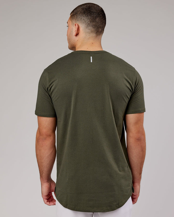 Power FLXDRY Performance Tee - Forest Night