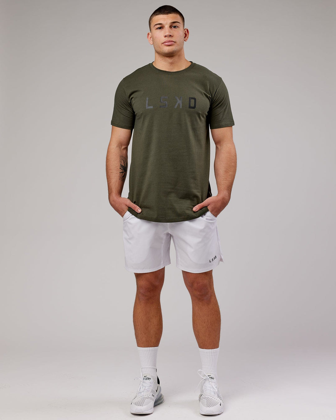 Power FLXDRY Performance Tee - Forest Night