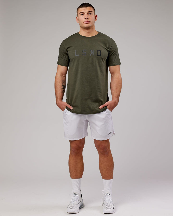 Power FLXDRY Performance Tee - Forest Night