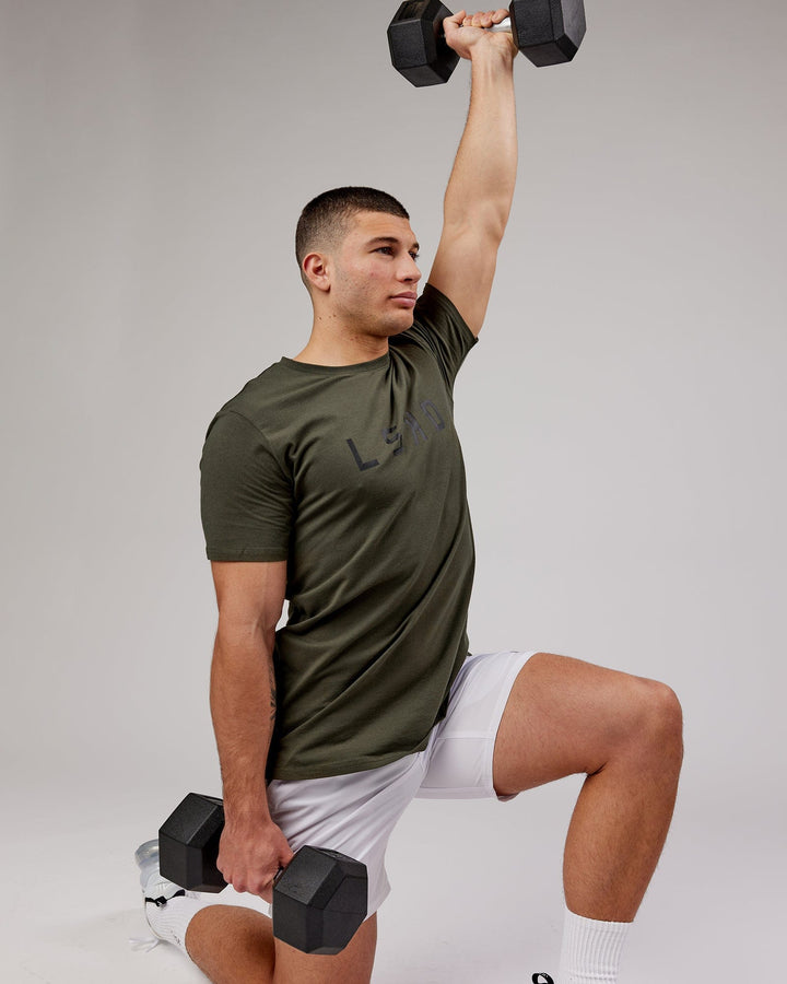 Power FLXDRY Performance Tee - Forest Night