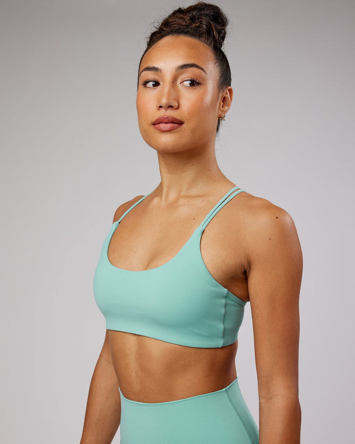 Yin Sports Bra - Nile Blue