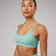 Yin Sports Bra - Nile Blue