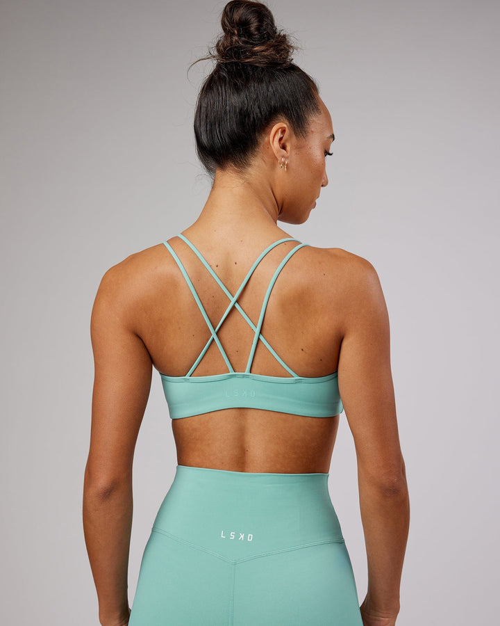 Yin Sports Bra - Nile Blue