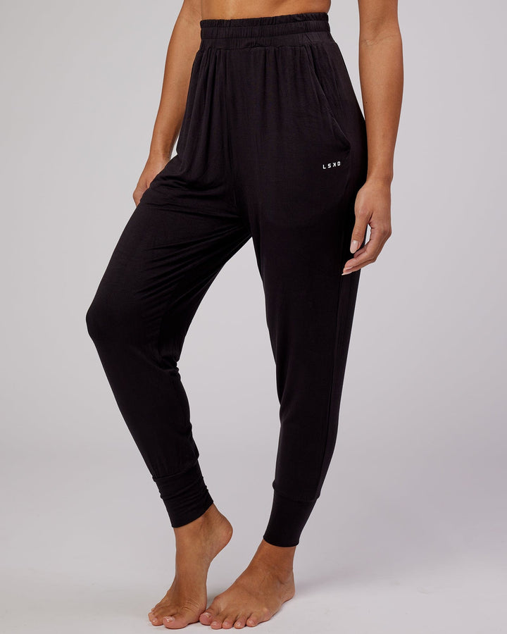 Rest and Recover Pants - Black