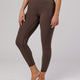 Circuit 7/8 Length Tights - Walnut