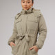 Tapered Tie-Waist Jacket - Laurel Oak