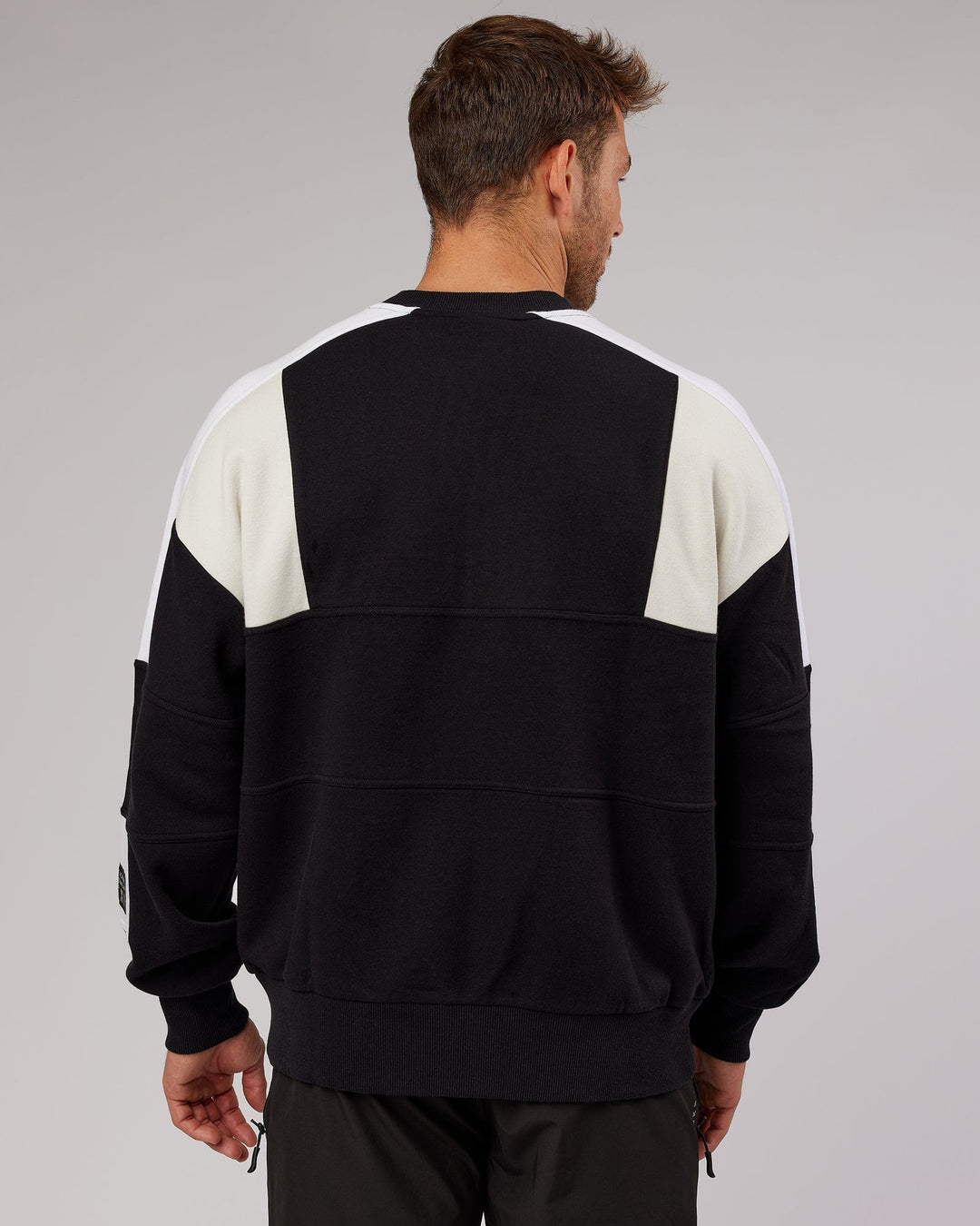 Unisex Slam Sweater Oversize - Black-Bone – LSKD