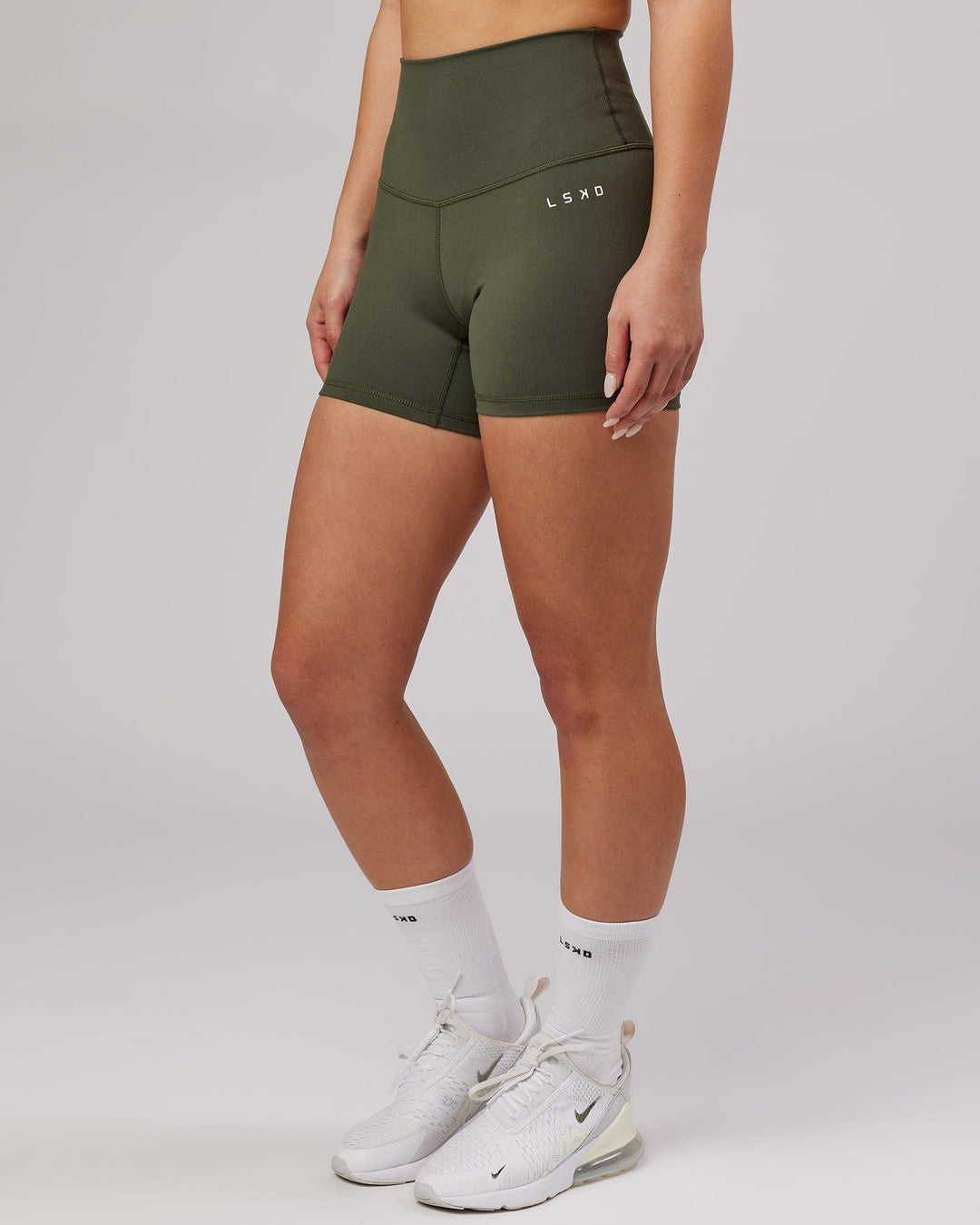 Base X-Short Tights - Forest Night