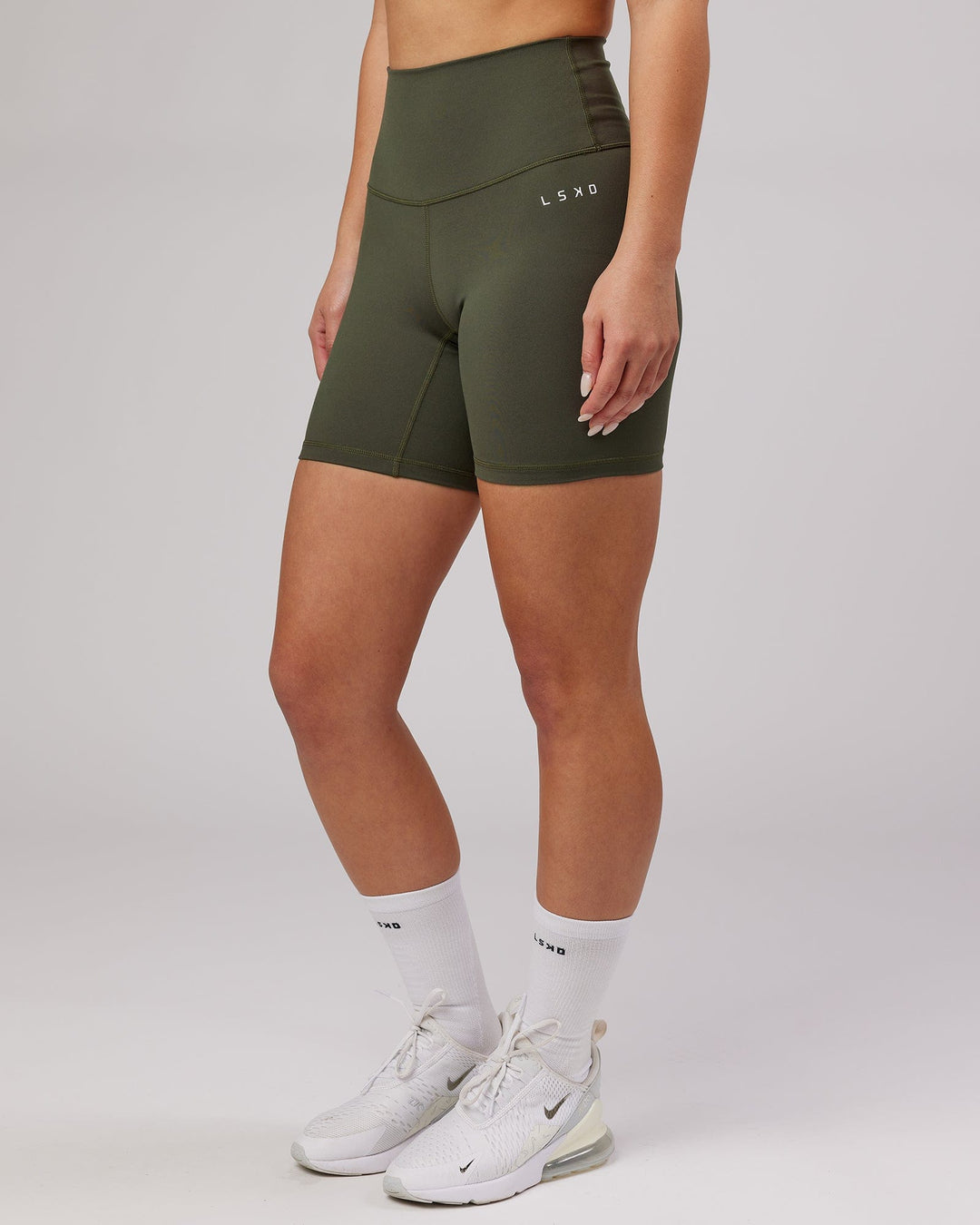 Base Mid Short Tights - Forest Night