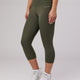 Base 3/4 Length Tights - Forest Night