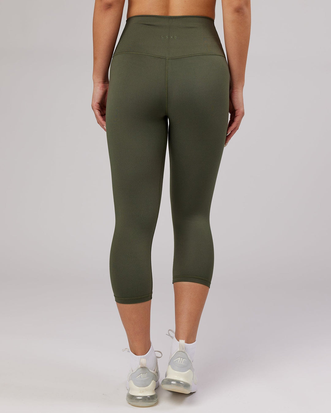 Base 3/4 Length Tights - Forest Night