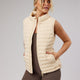 Uplift Puffer Vest - Classic Cream