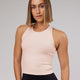Flow Performance Tank - Peach Flush