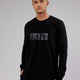 Strength FLXCotton LS Tee - Black-Black