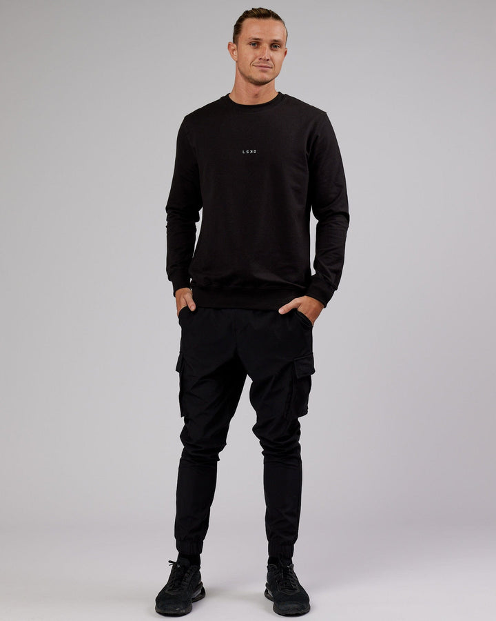 Unisex Base Sweater - Black