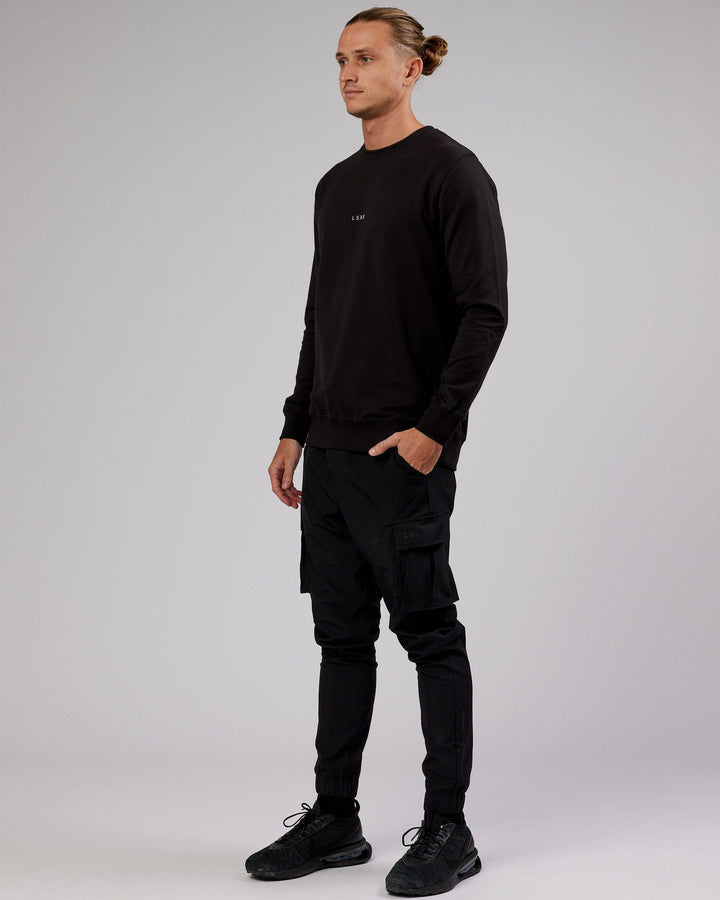 Unisex Base Sweater - Black