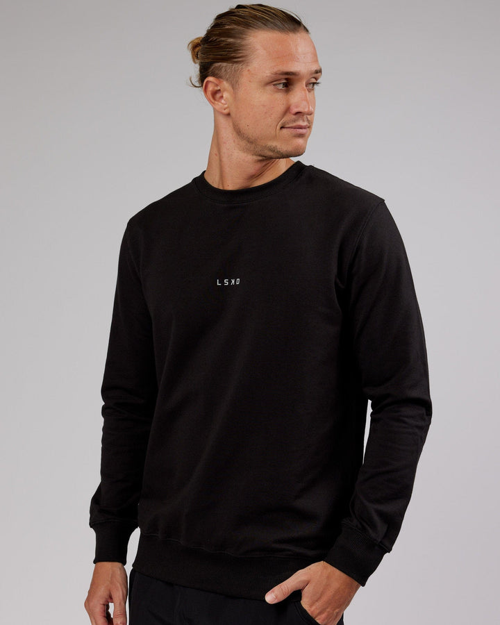 Unisex Base Sweater - Black