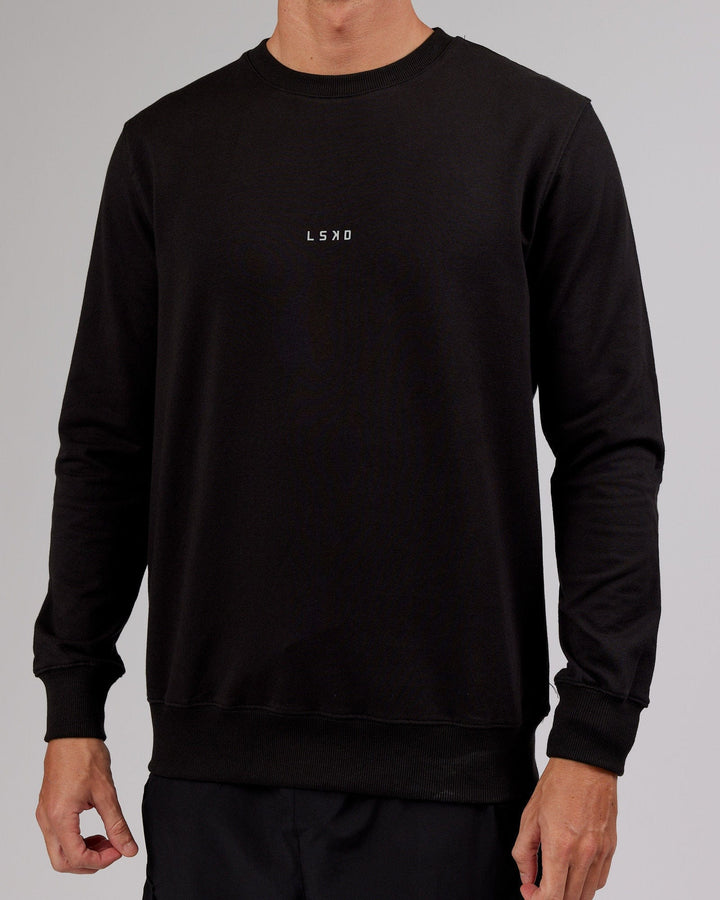 Unisex Base Sweater - Black