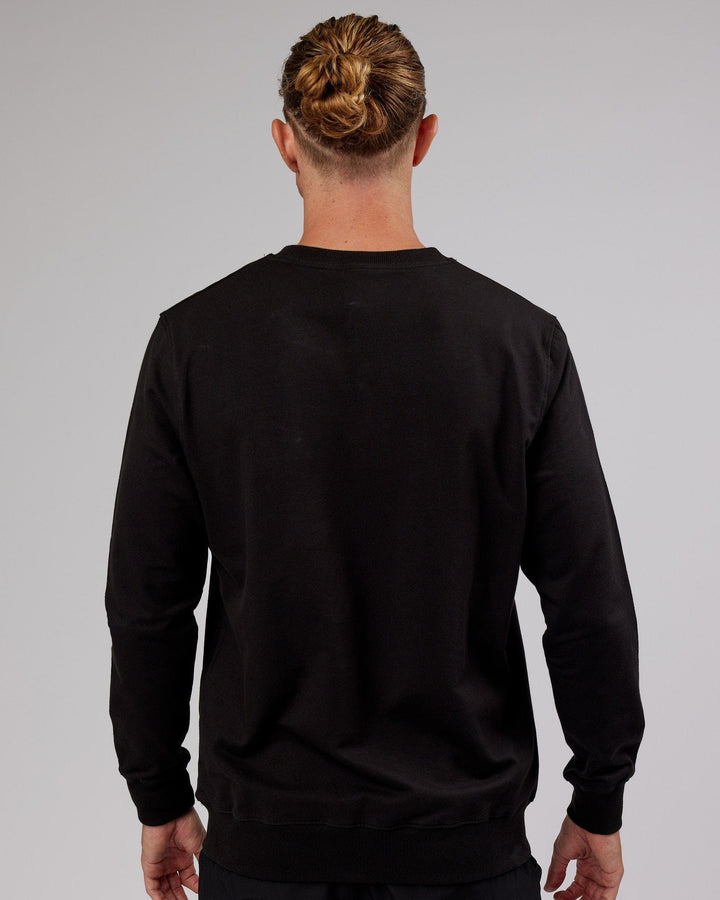 Unisex Base Sweater - Black