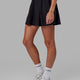 Woman wearing Ace Skirt - Black