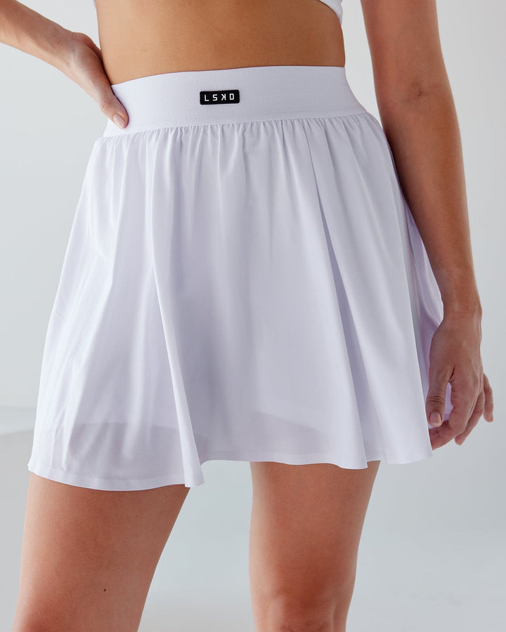 Ace Skirt - White