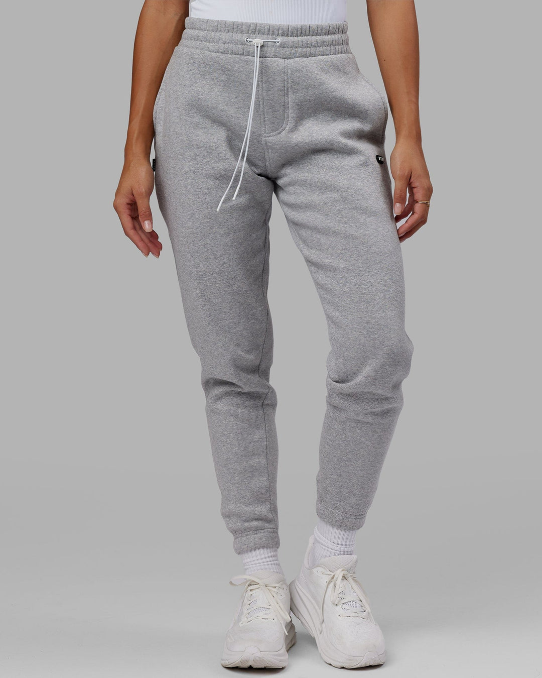 Unisex Capsule Track Pant - Lt Grey Marl