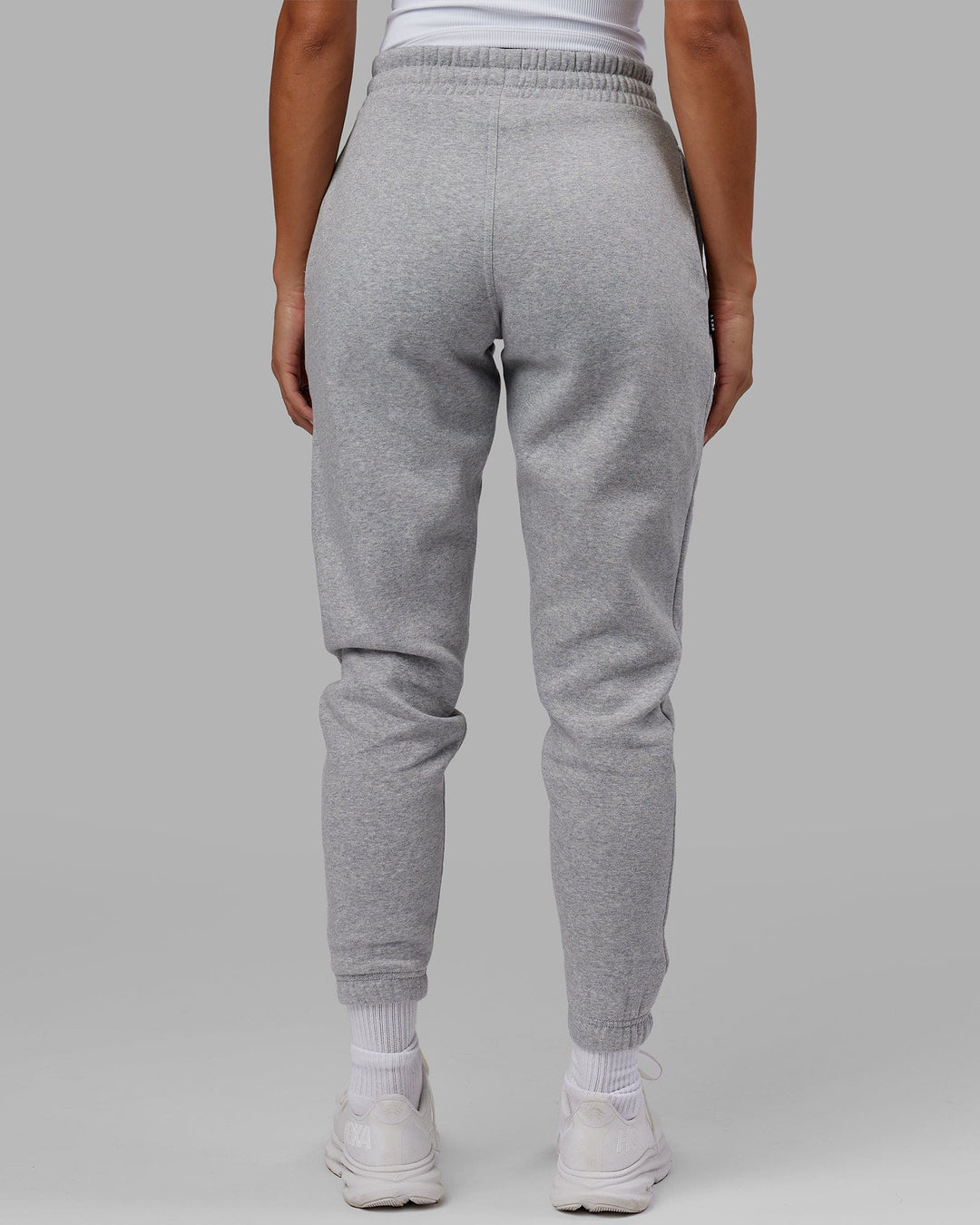 Unisex Capsule Track Pant - Lt Grey Marl