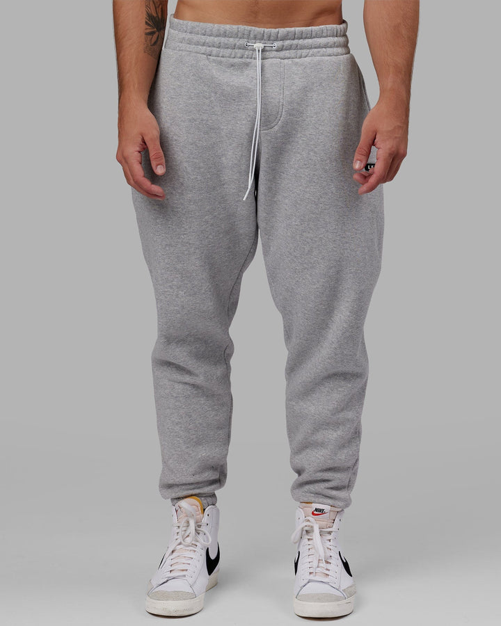 Unisex Capsule Track Pants - Lt Grey Marl