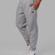 Unisex Capsule Track Pants - Lt Grey Marl
