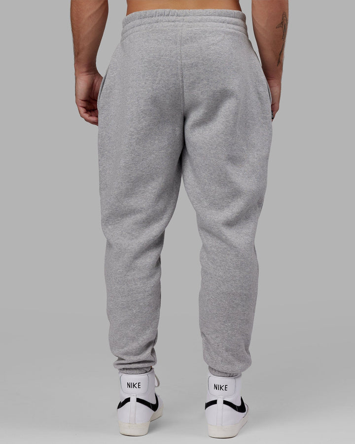 Unisex Capsule Track Pants - Lt Grey Marl
