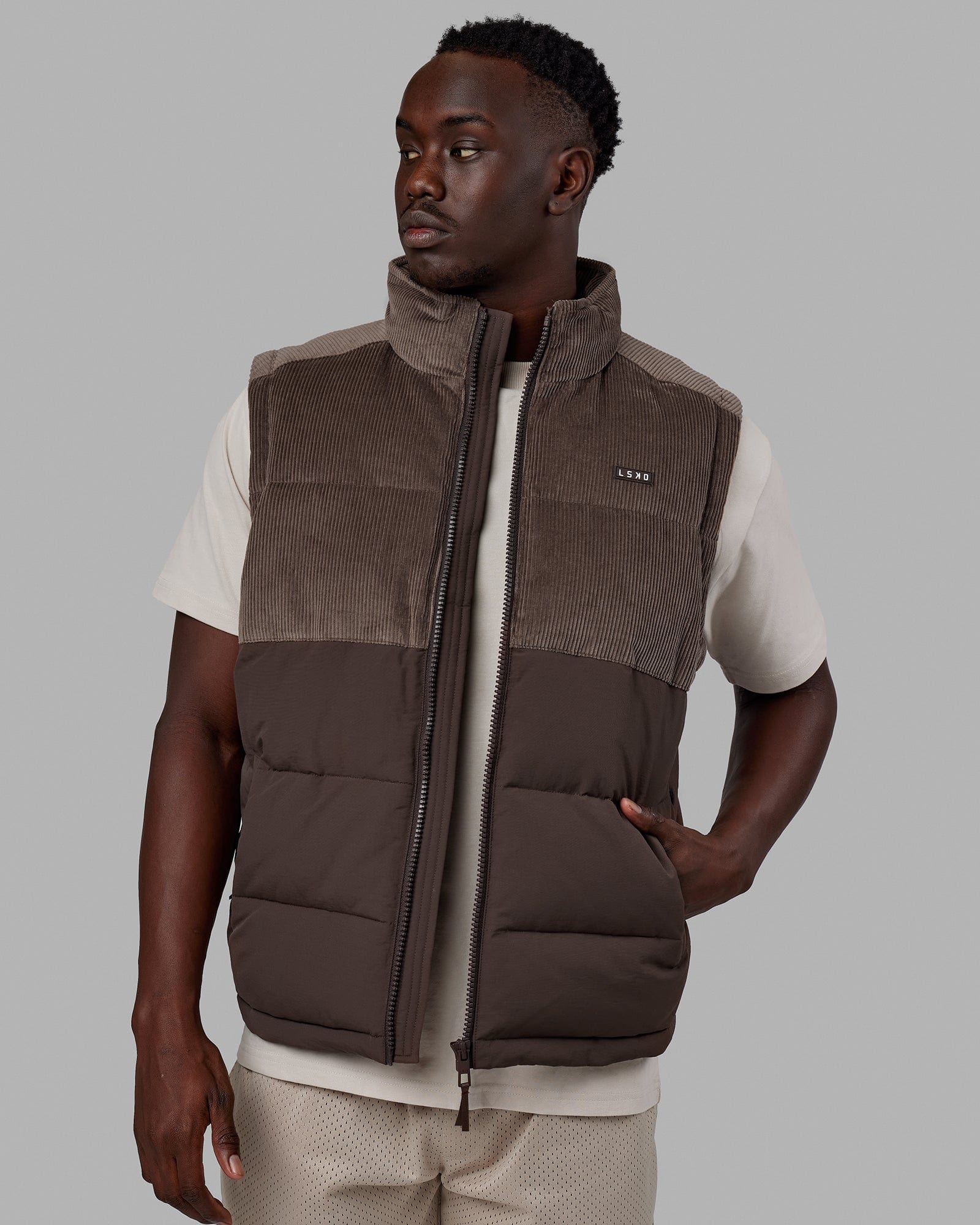 Cord puffer deals