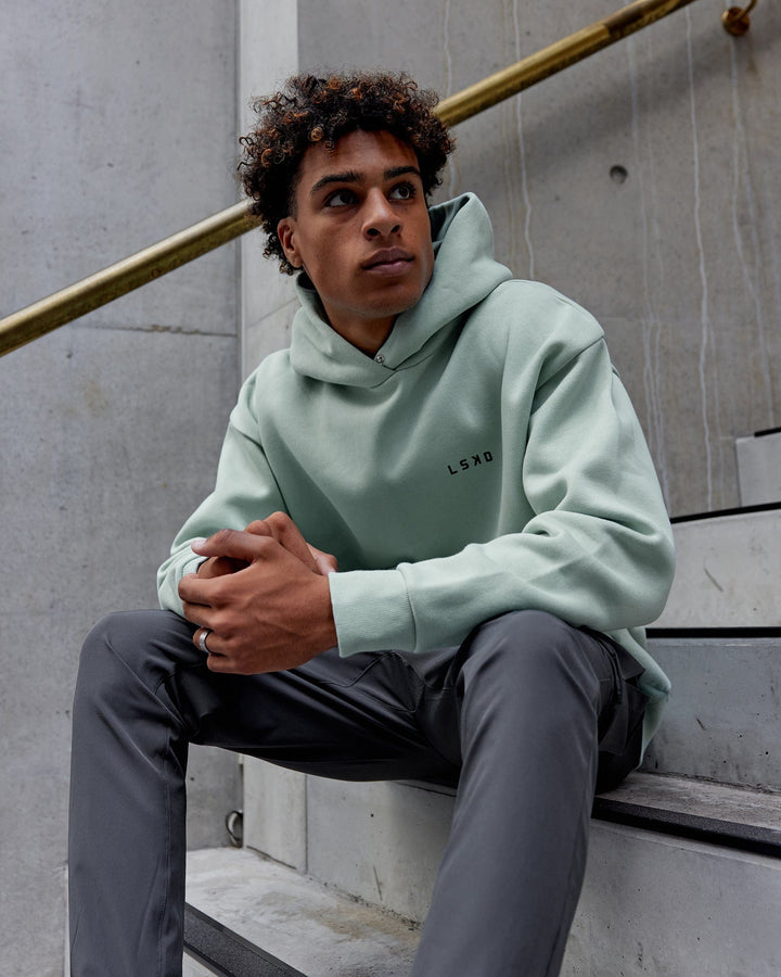 Endeavour Hoodie Oversize - Pastel Turquoise
