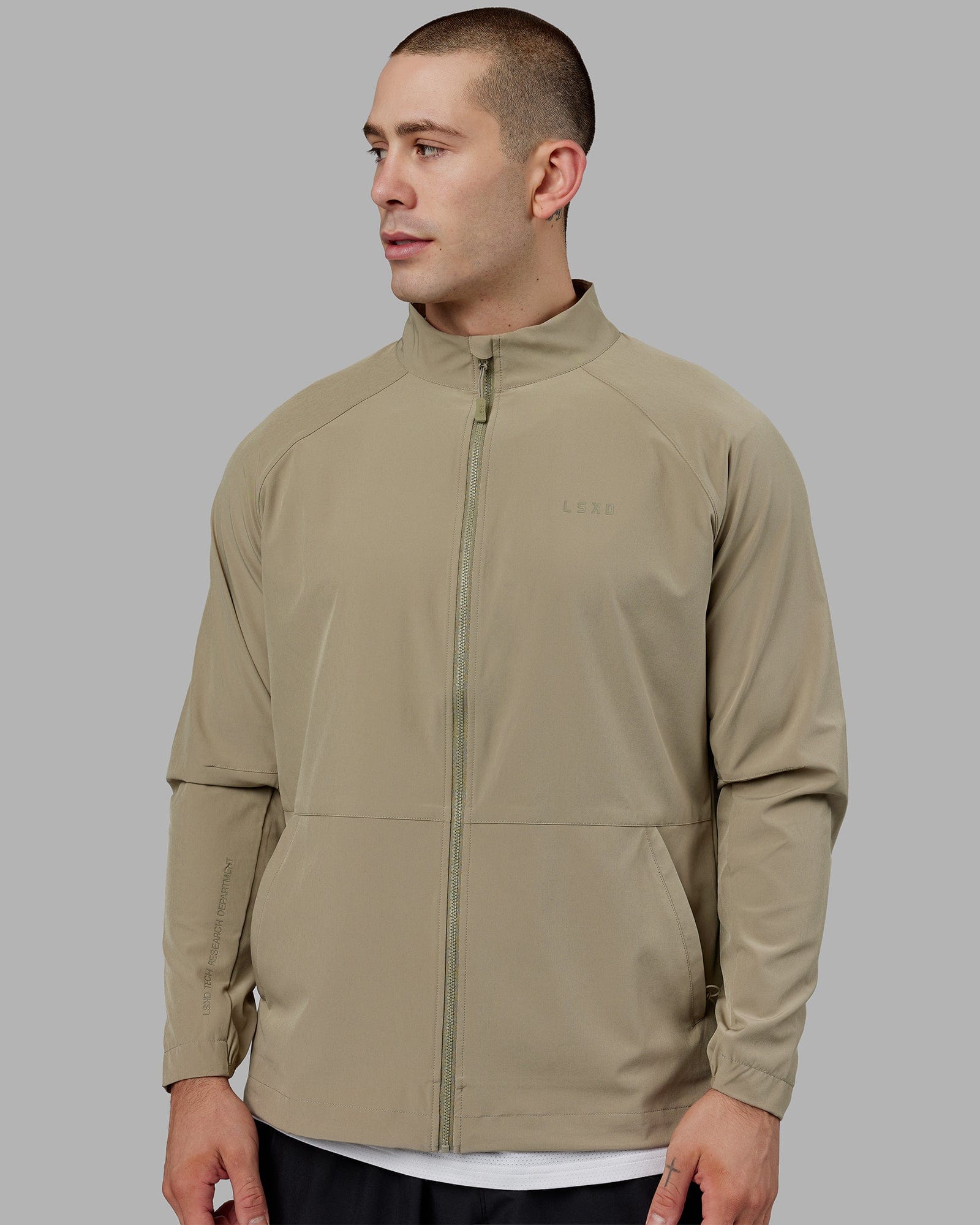 Energy Stretch Performance Jacket - Laurel Oak | LSKD