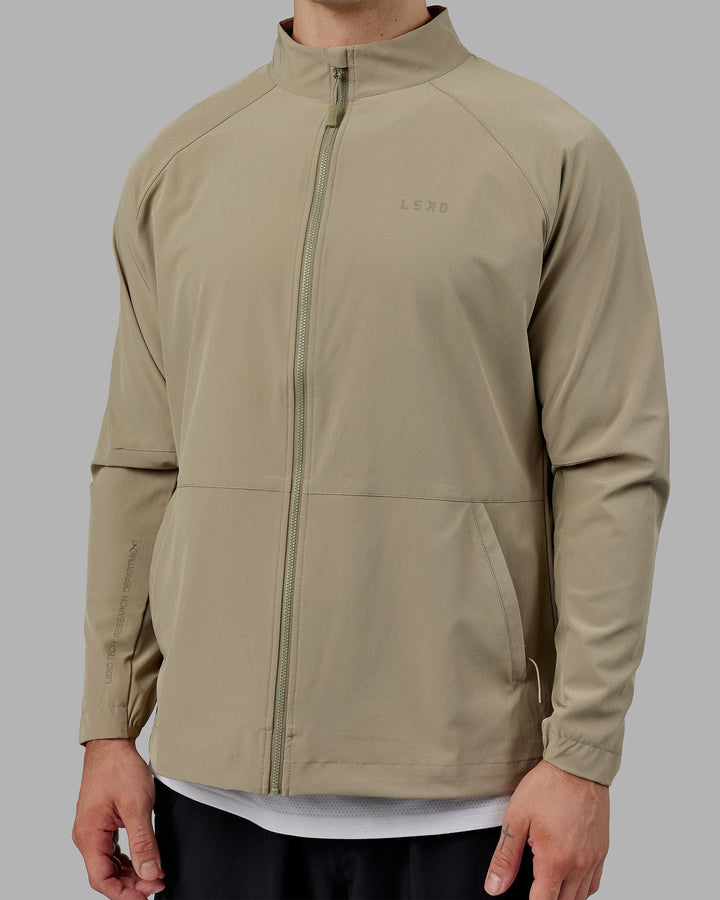 Man Wearing Energy Stretch Performance Jacket Laurel Oak