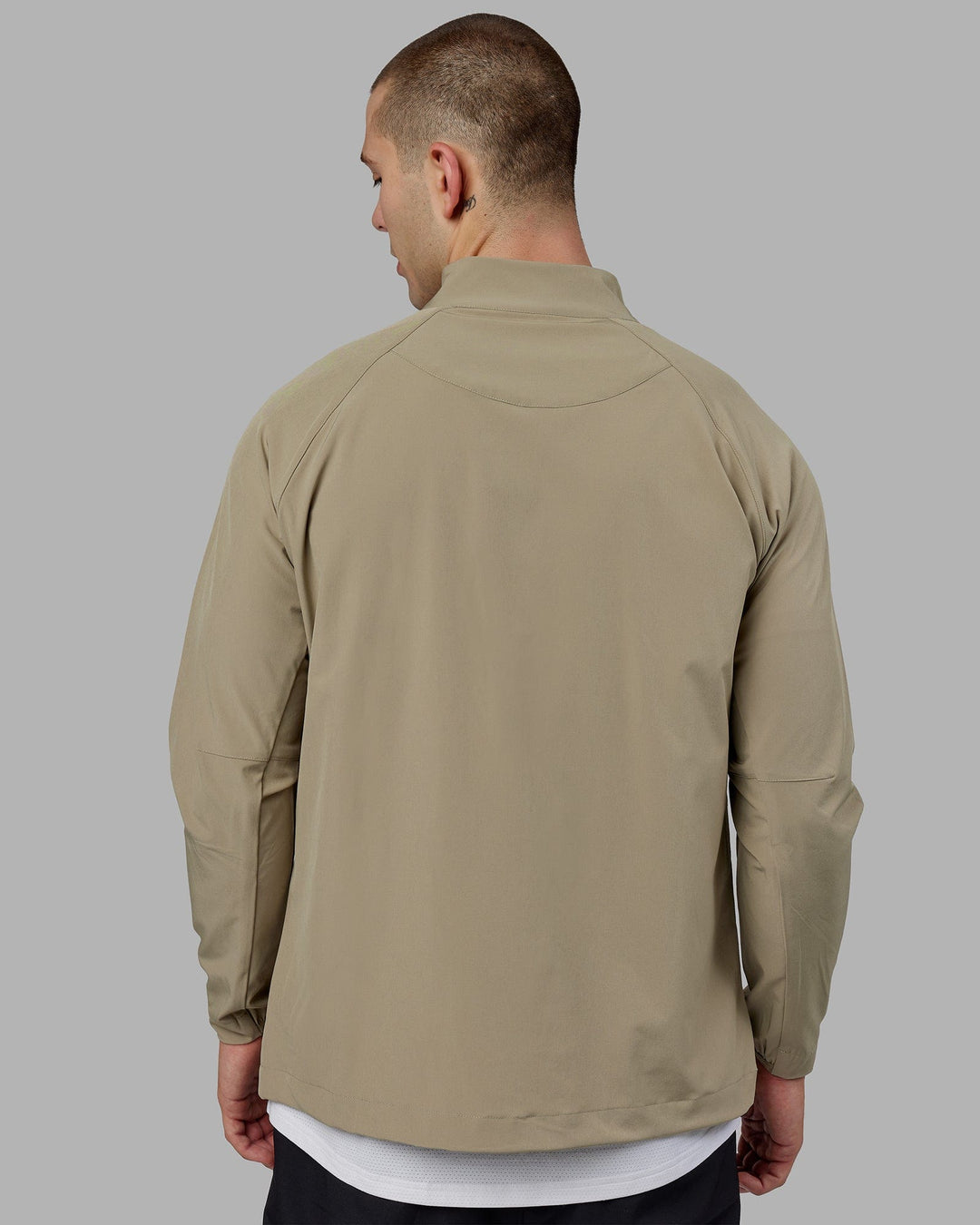 Man Wearing Energy Stretch Performance Jacket Laurel Oak