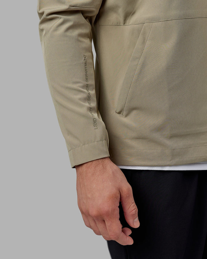 Man Wearing Energy Stretch Performance Jacket Laurel Oak