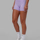 Woman wearing Fusion X-Short Tight - Pale Lilac