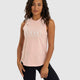 Luna Tank - Pink-White