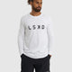 Power FLXDRY Performance LS Tee - White
