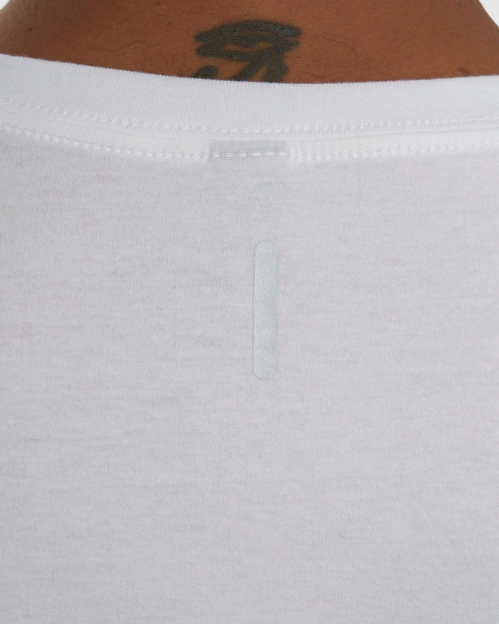 Power FLXDRY Performance LS Tee - White