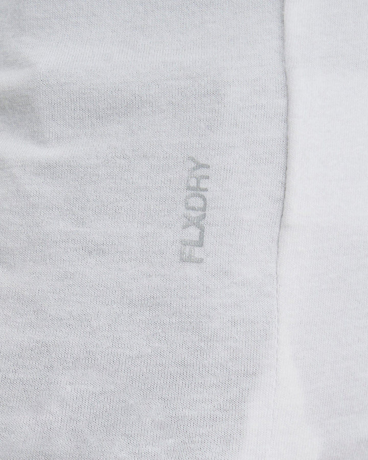 Power FLXDRY Performance LS Tee - White