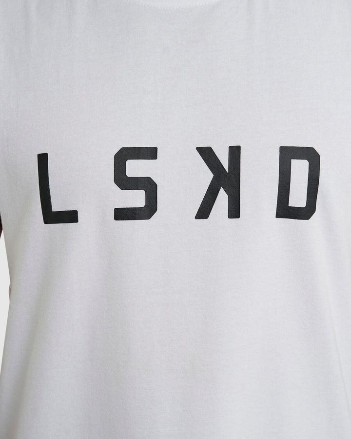 Power FLXDRY Performance LS Tee - White