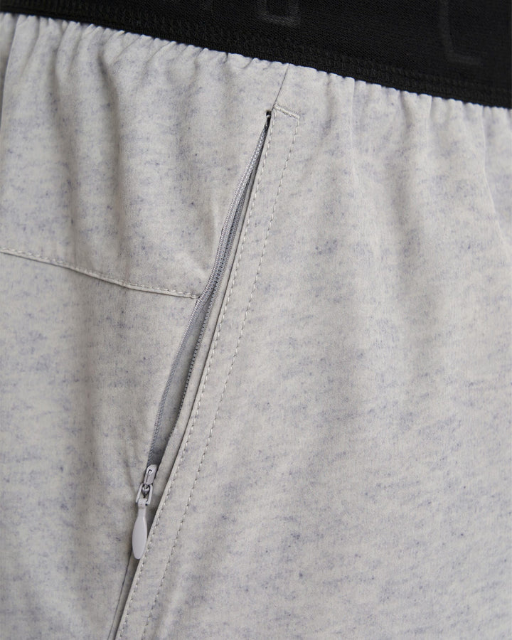 Competition 8" Performance Shorts - Light Grey Marl