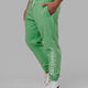 Man wearing Unisex Motion Trackpant - Apple Mint