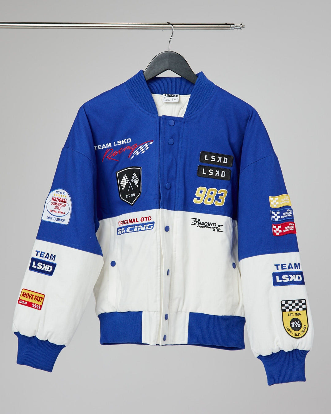 Adrenaline Jacket - Cobalt