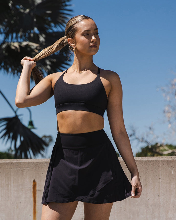 Advantage Sports Bra - Black