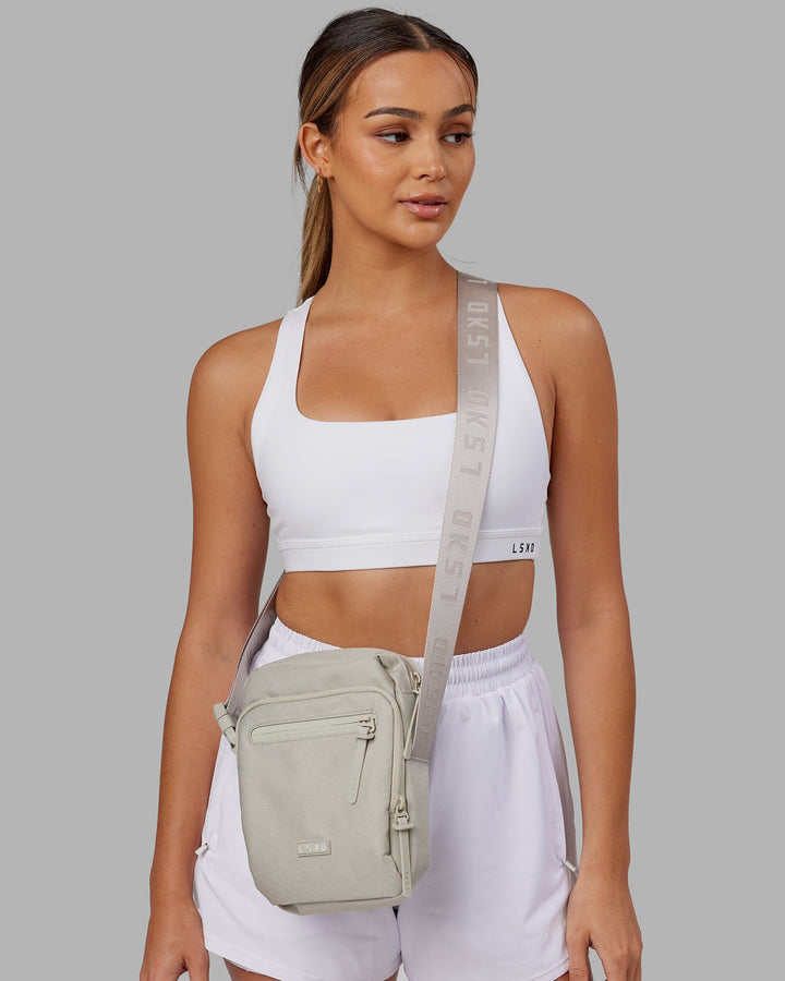 All Day Cross Body Bag - Shale Beige