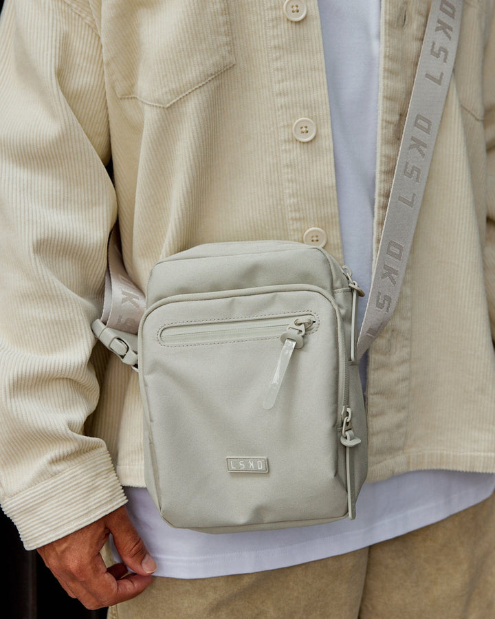 All Day Cross Body Bag - Shale Beige