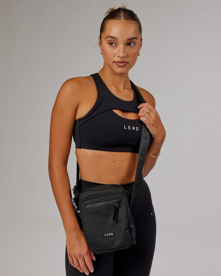 All Day Crossbody Bag - Black