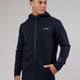 Athlete ForgedFleece Zip Up Hoodie - Dark Navy